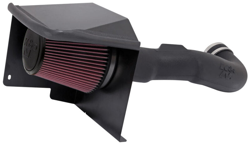 K&N FIPK 09-11 Chevy Silverado V8 Performance Intake Kit - 57-3070