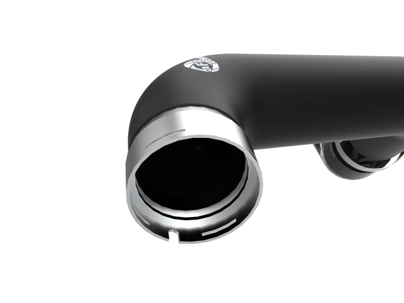 aFe BladeRunner Black Intercooler Hot & Cold Side Tubes Combo 19-20 GM Trucks 1500 L4-2.7L (t) - 46-20424-B