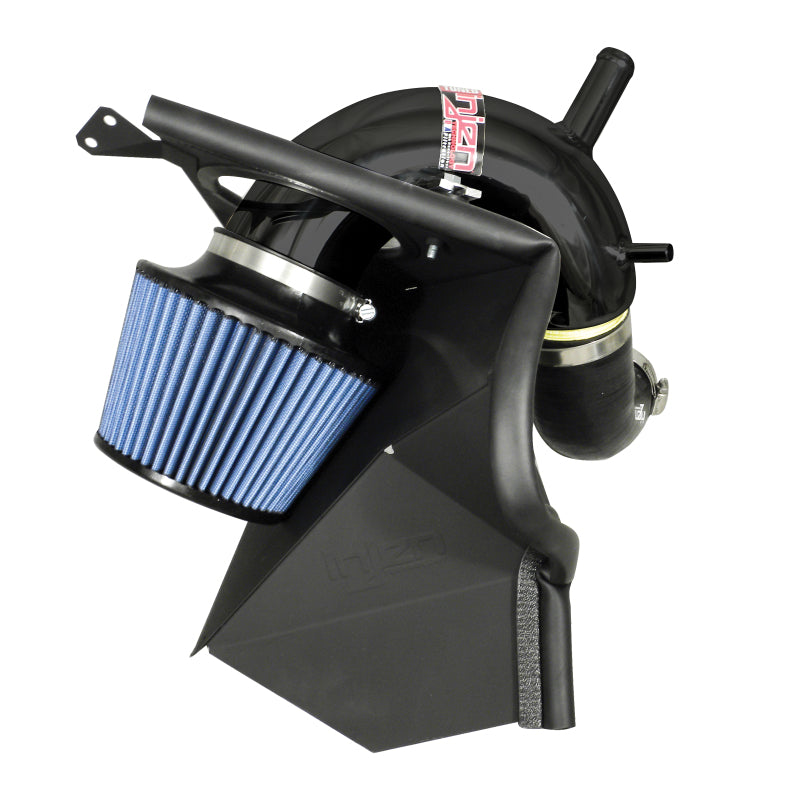 Injen 13-14 Hyundai Genesis Coupe 2.0L 4cyl Turbo GDI Black Short Ram Intake w/ Heat Shield - SP1387BLK