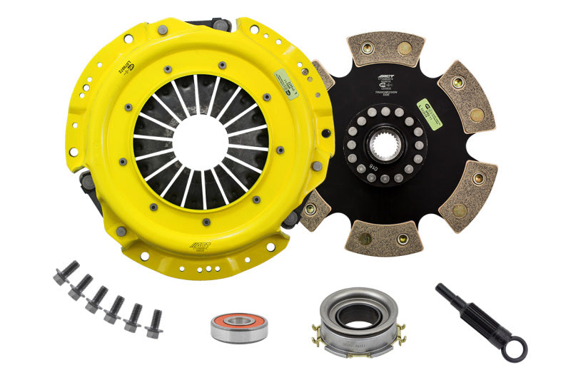 ACT 13-21 Subaru BRZ HD-M/Race Rigid 6 Pad Clutch Kit - SB13-HDR6