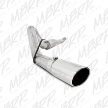 Load image into Gallery viewer, MBRP 11-13 Ford F-250/350/450 6.2L V8 Gas 4in Cat Back Single Side Alum Exhaust System - S5246AL