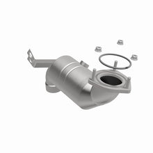 Load image into Gallery viewer, MagnaFlow Direct Fit Catalytic Converter 02-03 Jaguar X-Type Rear - 51430