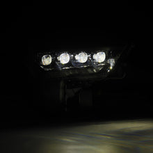 Load image into Gallery viewer, AlphaRex 22-23 Toyota Tundra NOVA-Series Headlights Alpha-Black w/Amber DRL - Req 810029 OR 810030 - 880871