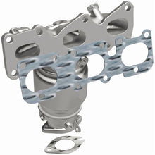 Load image into Gallery viewer, MagnaFlow 10-12 Santa Fe 3.5 Manifold Direct Fit Converter - 52737