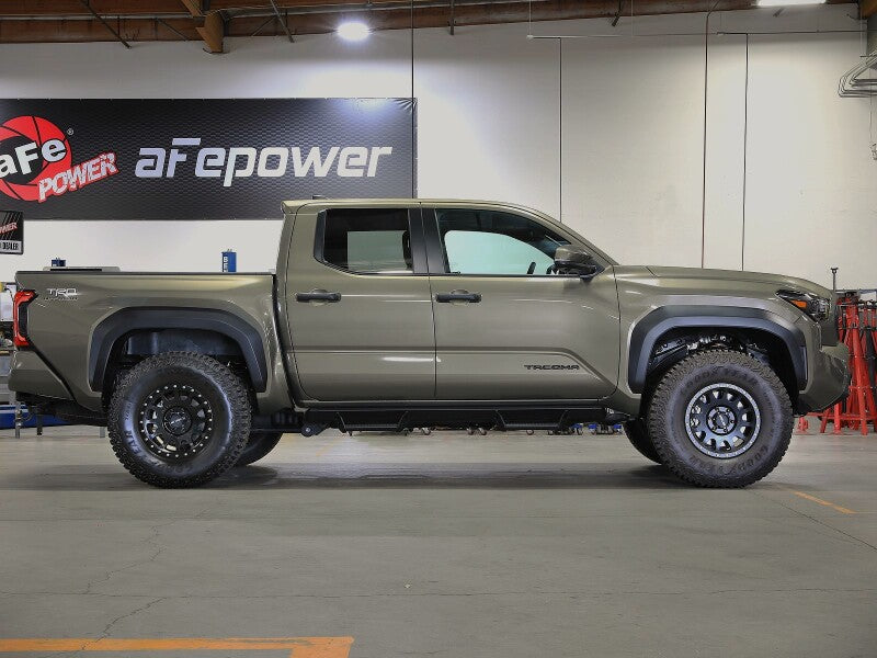 aFe 24-25 Toyota Tacoma CONTROL 1.5in Leveling Kit - Red - 416-72T010-R