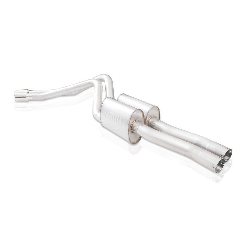 Stainless Works 15-19 Chevrolet Tahoe 5.3L/6.2L Redline Cat-Back Exhaust w/4in Polished Tips - CTTH15CBR