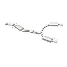 Load image into Gallery viewer, MagnaFlow Sys C/B 12-15 Audi A6 / A7 3.0L V6 SS 2.5in Dual Split Rear Ext 4in Tips - 19159