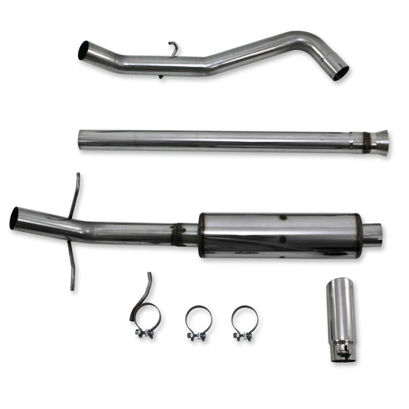MBRP 11-13 Chevy 1500 Silverado/GMC Sierra 6.2L V8 3.5in Cat Back Single Side Exhaust T409 - S5070409