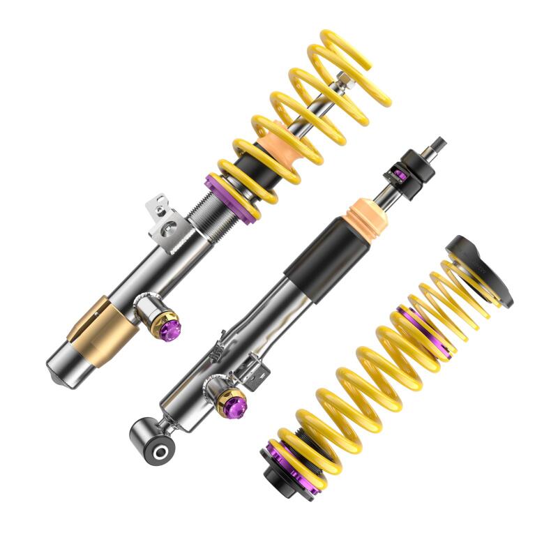 KW Coilover Kit V4 2019+ BMW M8/F92 Coupe (Including M8 Competition) - 3A7200CW