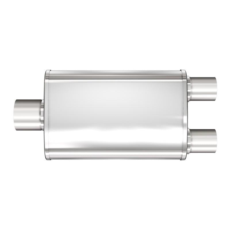 MagnaFlow Muffler Trb SS 14X4X9-3/2.25 C/D - 13278