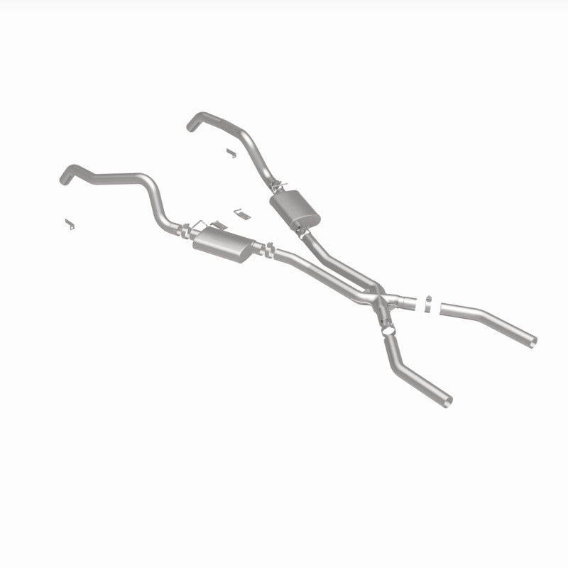 MagnaFlow Sys Cat-Back 70-72 Mopar E-Body 3inch Cuda - 15852