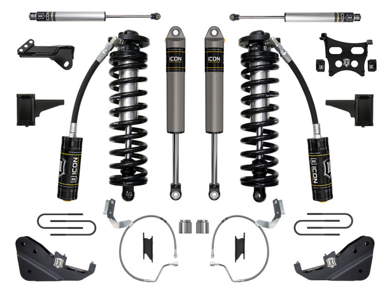 ICON 23 Ford F250/F350 4-5.5in Stage 3 Coilover Conversion System - K63173