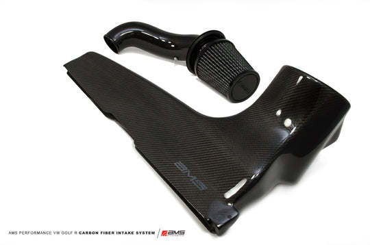 AMS Performance 2015+ VW Golf R MK7 Carbon Fiber Intake - AMS.21.08.0001-1