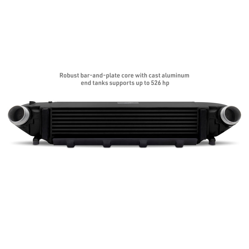 Mishimoto 2024+ Ford Mustang 2.3L EcoBoost Performance Intercooler Kit - Black/Polished - MMINT-MUS4-24KBKP