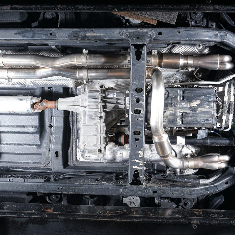 Stainless Works 2019+ Ram Headers 1-7/8in Primaries With High Flow Cats - RAM19HCAT