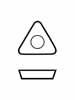 Load image into Gallery viewer, SPC Performance VBG BRAKE LATHE BITS - 70606