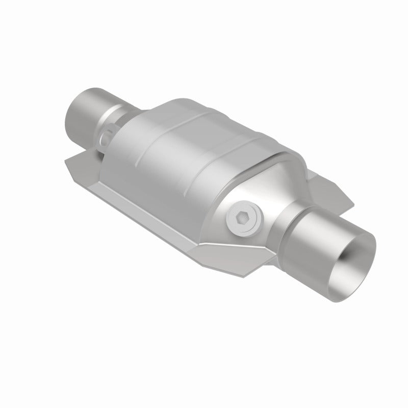 MagnaFlow Universal Catalytic Converter 2.25 W/Dual O2 Boss - 91065