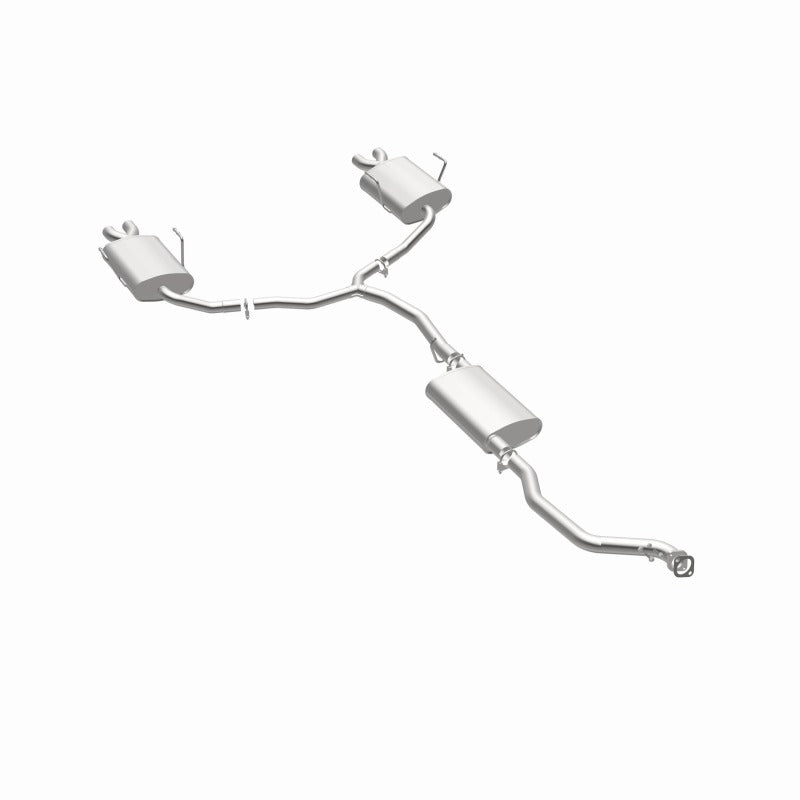 BRExhaust 09-12 GMC Acadia 3.6L Exhaust Kit - 106-0806