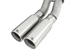Load image into Gallery viewer, aFe Power MACHForce XP Exhaust System Cat-Back 409 Stainless Steel 07-08 Hummer H2 V8 6.0L/6.2L - 49-44049