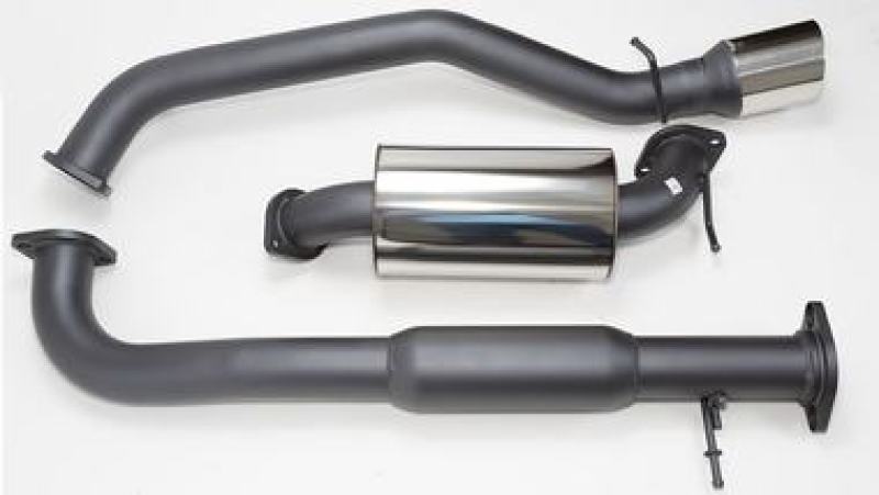 HKS 07-08 Mazdaspeed3 Hi-Power Catback Exhaust (SUS304 NO COATING) - 31013-BZ001