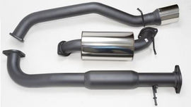 HKS 07-08 Mazdaspeed3 Hi-Power Catback Exhaust (SUS304 NO COATING) - 31013-BZ001