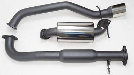 HKS 07-08 Mazdaspeed3 Hi-Power Catback Exhaust (SUS304 NO COATING) - 31013-BZ001