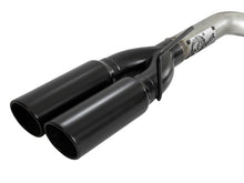 Load image into Gallery viewer, aFe Vulcan Series 4-3in 304SS Exhaust Cat-Back w/ Blk Tips 2019 GM Silverado/Sierra 1500 V8-6.2L - 49-34102-B