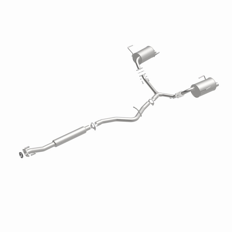 MagnaFlow BRE Exhaust Kit 09-13 Subaru Forester Impreza 2.5L - 106-0133