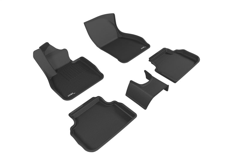3D MAXpider 16-24 Mini Clubman/S/JCW (F54) Kagu Black Full Set - L1MN01301509