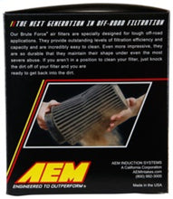 Load image into Gallery viewer, AEM 3 in x 5 in Dryflow Air Filter - 21-203BF