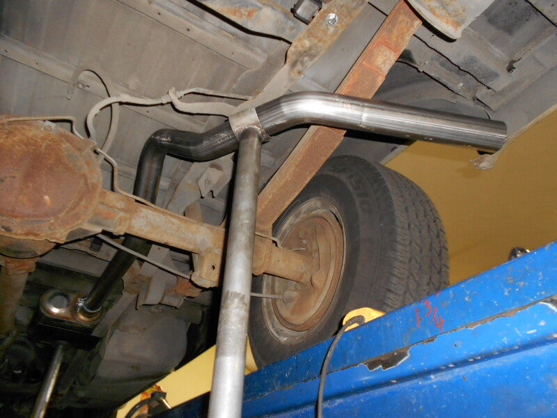 Flowmaster 73-87 GMC Pre-Bent Tailpipes - 15803