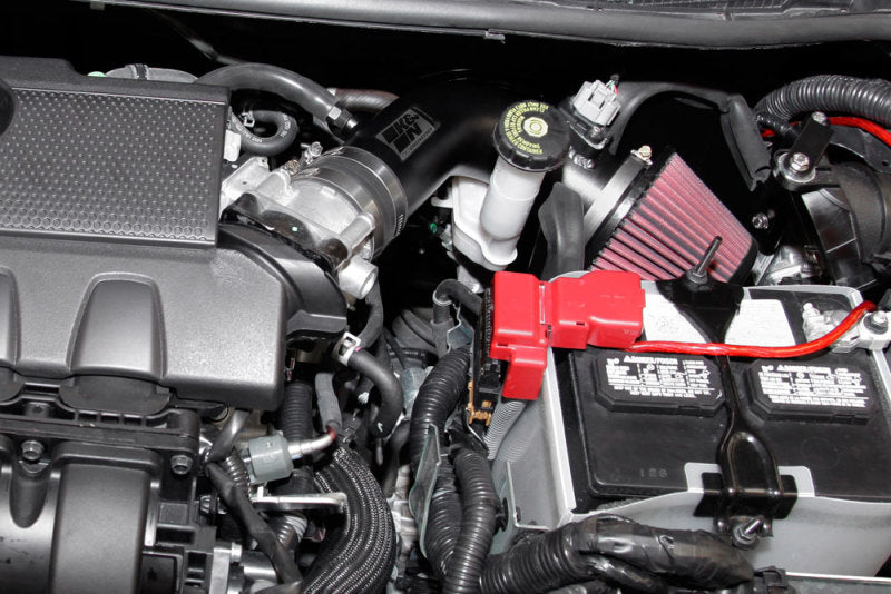 K&N 13-14 Nissan Sentra 1.8L L4 Typhoon Short Ram Intake - 69-7003TTK