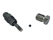 Load image into Gallery viewer, Exergy Duramax CP3 Rear Outlet Fitting &amp; Plug Kit - 1-018-124