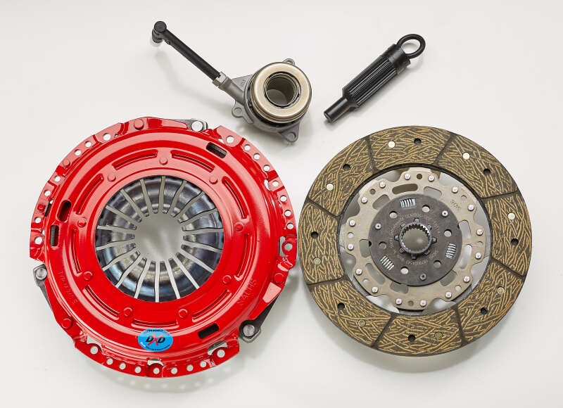 South Bend / DXD Racing Clutch 09-16 Volkswagen Tiguan 2.0L Stage 2 Daily Clutch Kit - K70465F-HD-O