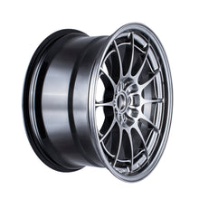 Load image into Gallery viewer, Enkei NT03+M 18x9.5 5x108 40mm Offset 72.6mm Bore Hyper Silver Wheel - 3658953140HS