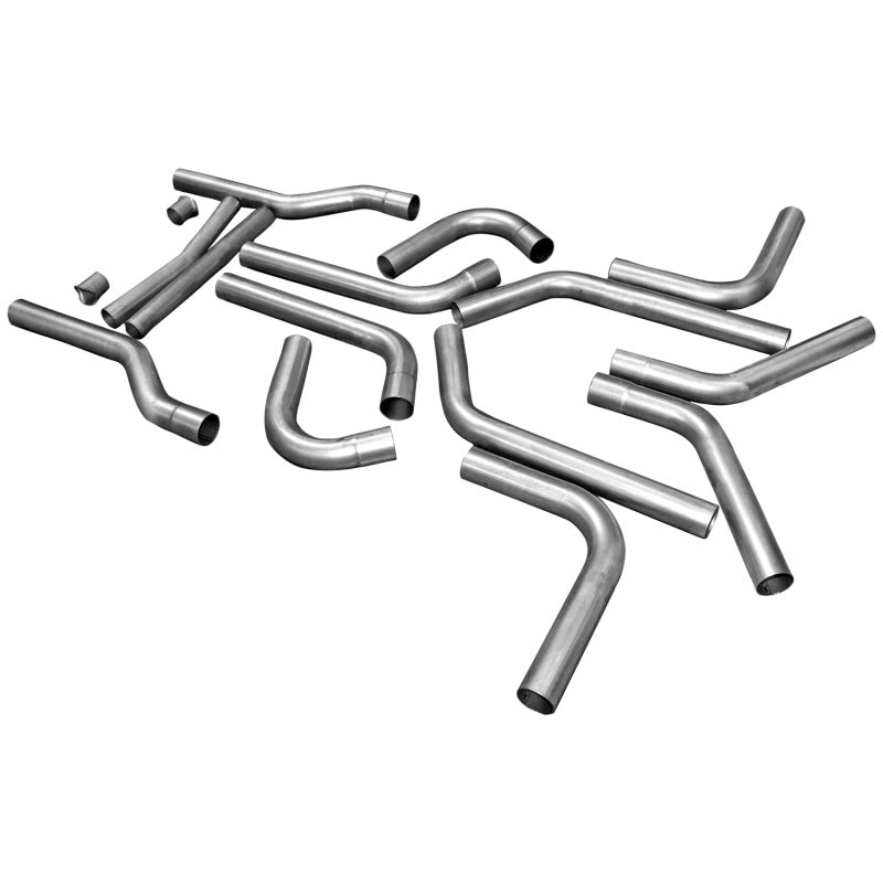 Flowmaster U-FIT 2.50 in. Dual Kit - 815936