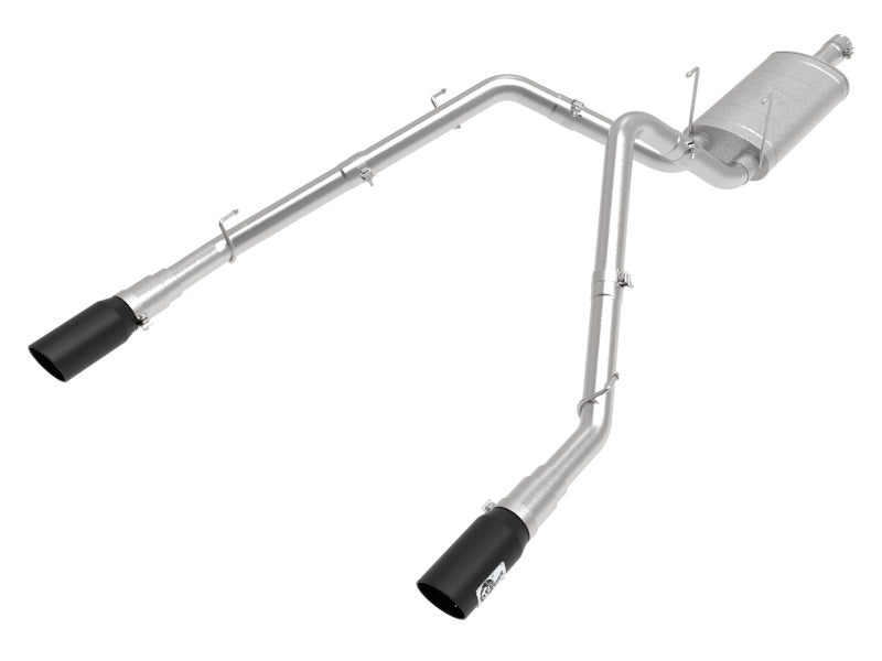 aFe Apollo GT 3in 409SS Cat-Back Exhaust System w/Black Tip 09-18 Dodge/Ram 1500 V8-5.7L - 49-42074-B