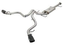 Load image into Gallery viewer, aFe MACH Force-Xp 3in - 2.5in SS Cat-Back Dual Exhaust w/Black Tips 07-14 Toyota FJ Cruiser 4.0L - 49-46029-B