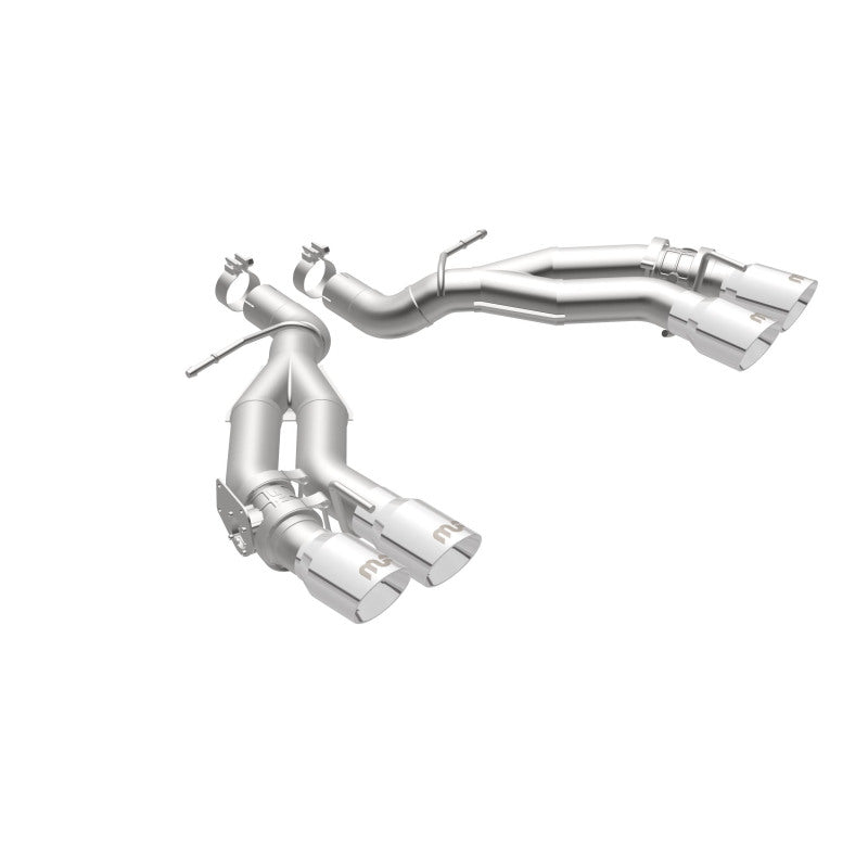 MagnaFlow 2016 Chevy Camaro 6.2L V8 Race Axle Back w/ Quad Polished Tips - 19266