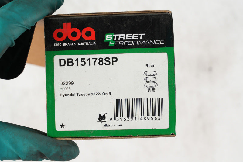 DBA 20-23 Hyundai Sonata SP Performance Rear Brake Pads - DB15178SP