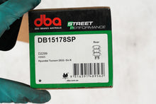 Load image into Gallery viewer, DBA 20-23 Hyundai Sonata SP Performance Rear Brake Pads - DB15178SP