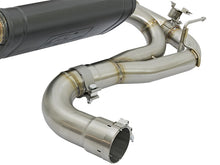 Load image into Gallery viewer, aFe MACHForce XP 16-17 BMW 340i/iX 440i/iX L6-3.0L (t) SS Axle-Back Exhaust w/Black Tip - 49-36335-B