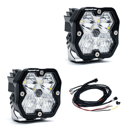 Baja Designs Squadron 2.0 Sport LED Driving/Combo (Pair) - 5578032
