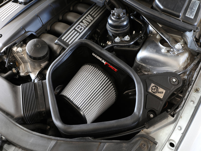 aFe POWER Magnum FORCE Stage-2 Pro Dry S Cold Air Intake System 06-13 BMW 3 Series L6-3.0L Non Turbo - 54-13053D