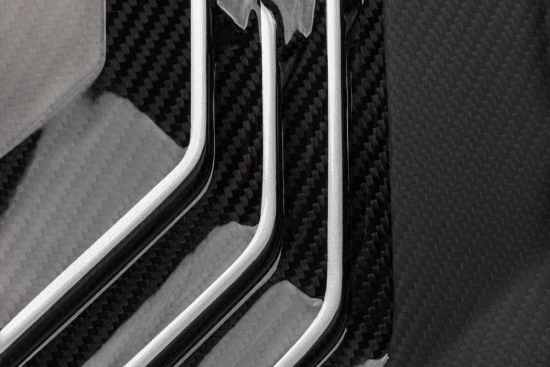 APR 20-24 Audi Q7/Q8/RS Q8/SQ7/SQ8 (4M) 2.9T/3.0T/4.0T Twill Carbon Fiber Engine Cover - MS100256