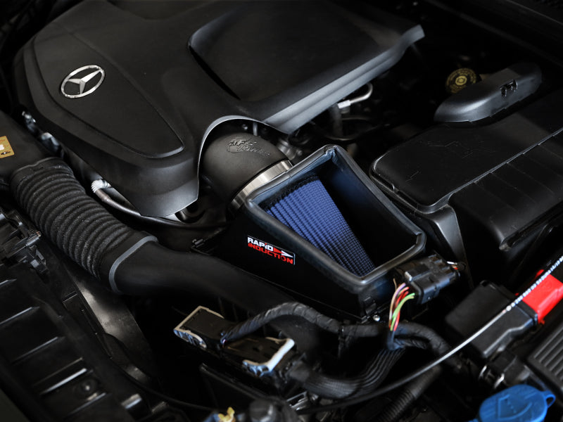 aFe Rapid Induction Pro 5R Cold Air Intake System 14-19 Mercedes-Benz CLA250 L4-2.0L (t) - 52-10016R