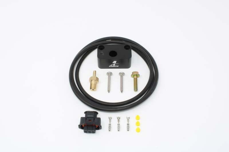 Aeromotive VaporWorx 3-Wire Bosch GM LS MAP Sensor Mounting Bracket & Block - 66718