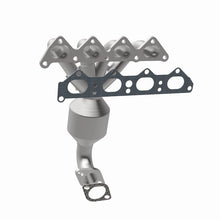 Load image into Gallery viewer, MagnaFlow Direct Fit Catalytic Converter 01-05 Elantra 2.0 mani OEM - 52447