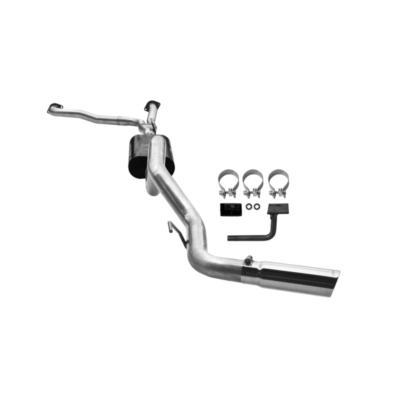Flowmaster 04-15 Nissan Titan American Thunder Cat-Back Exhaust System - 817533