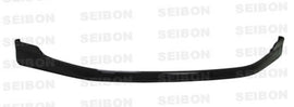 Seibon 00-03 Honda S2000 OEM Carbon Fiber Front Lip - FL0003HDS2K-OE